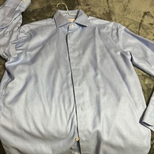 Charles Tyrwhitt long sleeve dress shirt premium cotton